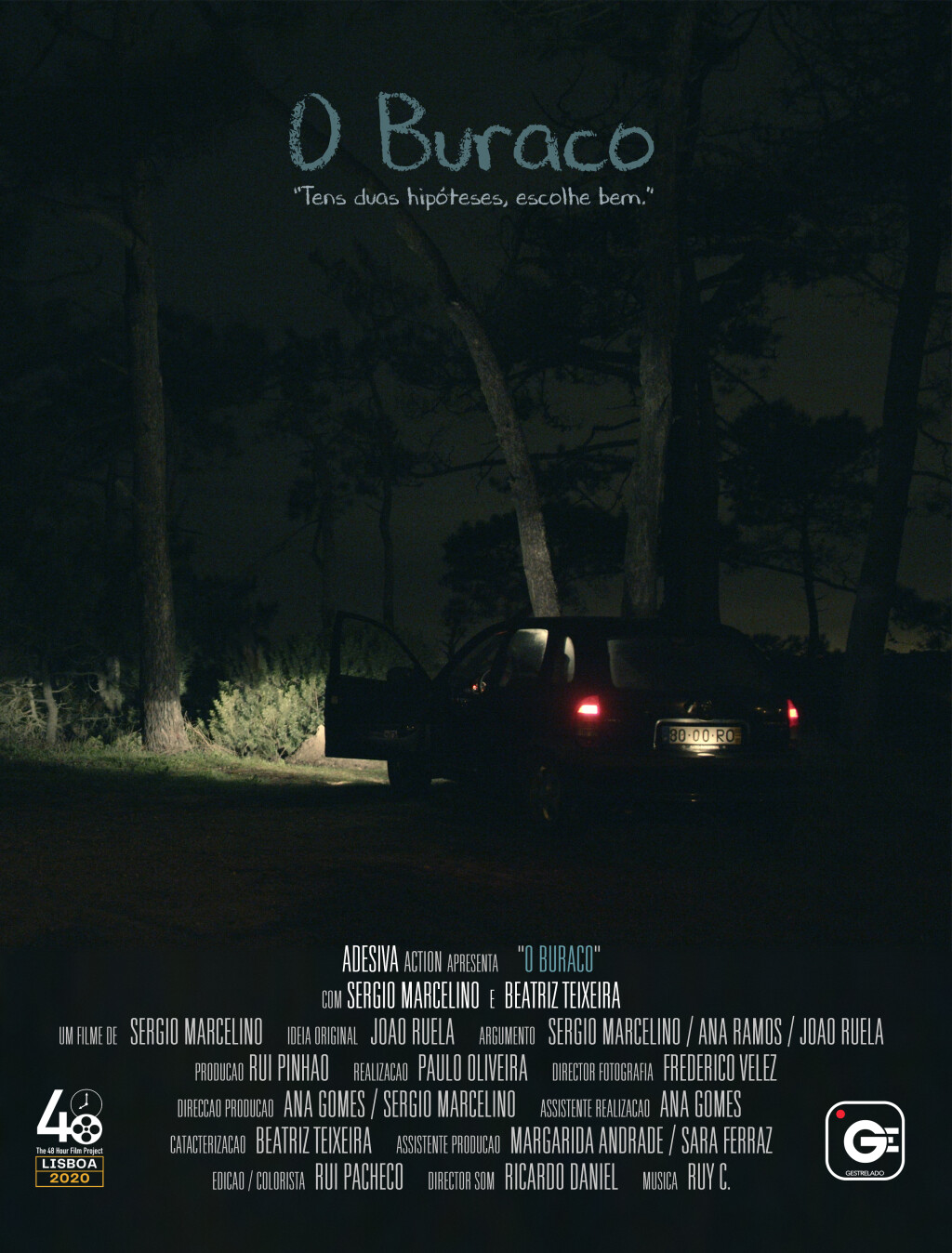 Filmposter for O Buraco